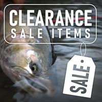 Fly Fishing Clearance Sale & Closeout Items