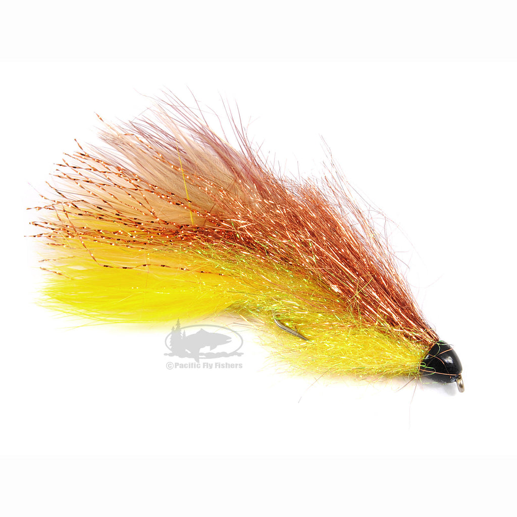 Coffey's Conehead Sparkle Minnow - JJ Special - Fly Fishing Flies