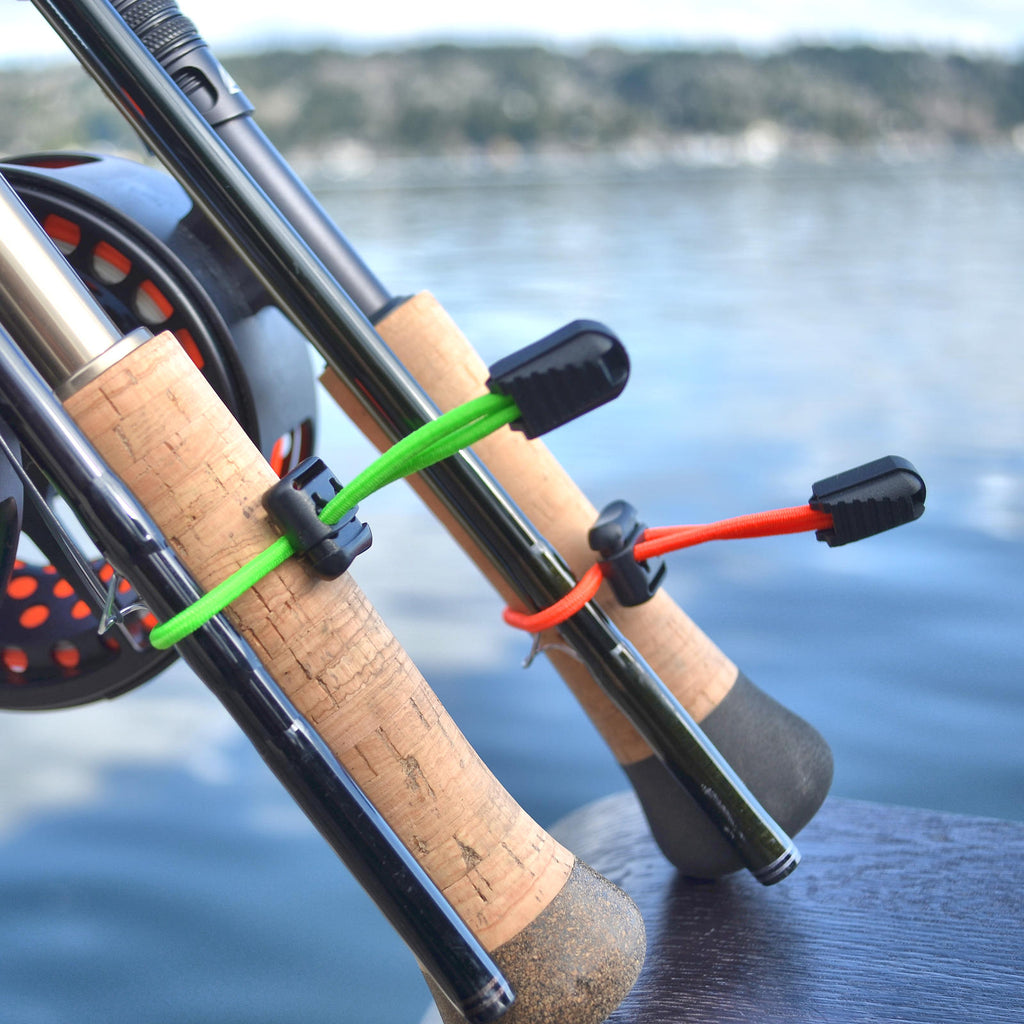 Rod Band-Its Fishing Rod Elastic Bands Pacific Fly Fishers