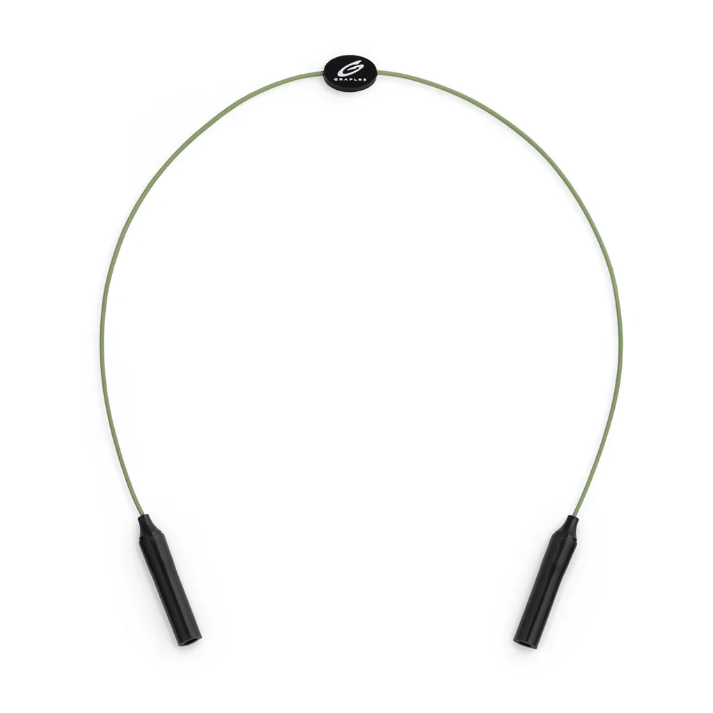 GRAPLRZ Backcast Sunglass Retainers - Moss