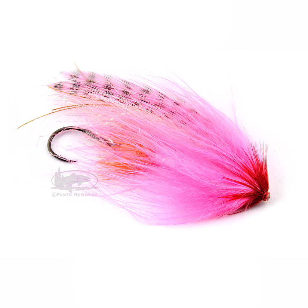 Hartwick's Hoser - Pink - Steelhead Salmon Fly