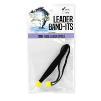 Leader Band-Its - Elastic Tippet Leader Spool Bands - Small - Yellow