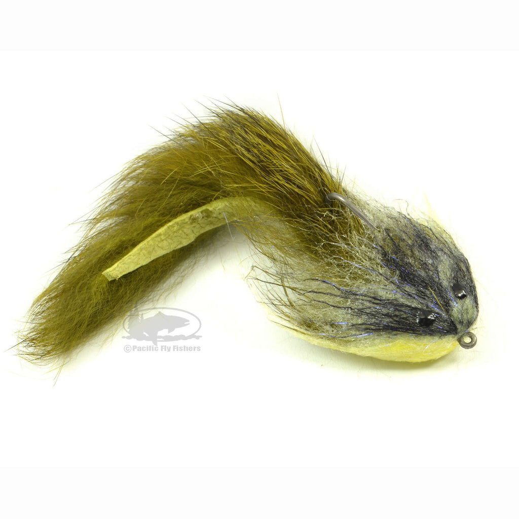 Fulling Mill Low-Fat Sculpin - Olive - Fly Fishing Flies