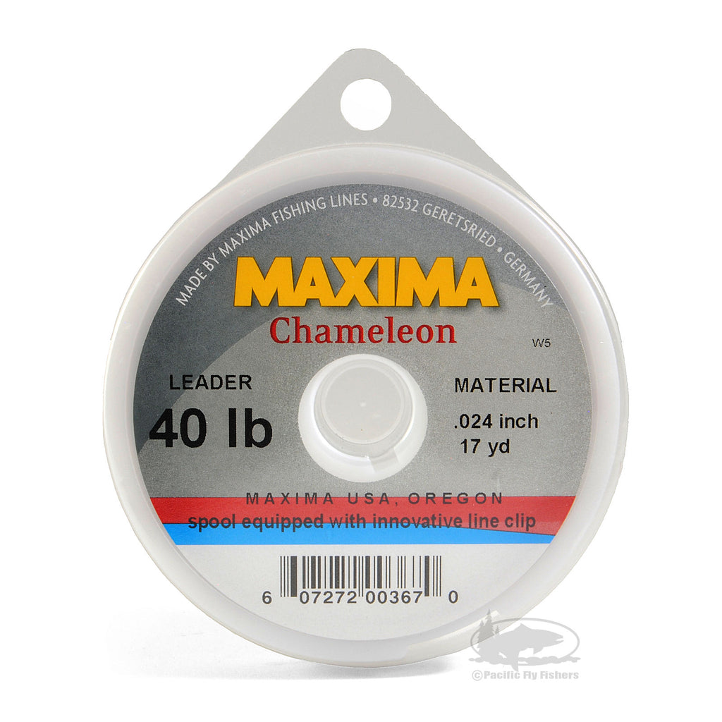 Maxima Chameleon Leader Spools - Pacific Fly Fishers