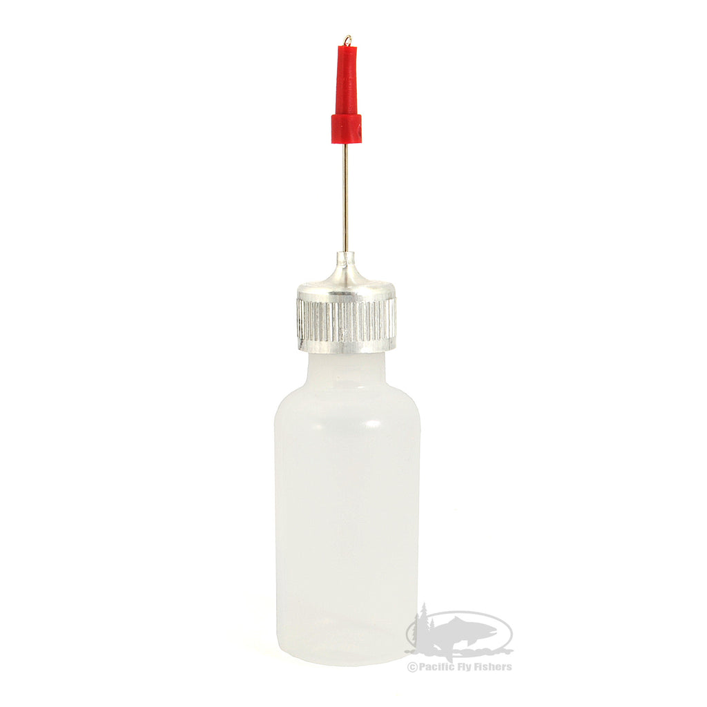 Plastic Head Cement Applicator Bottle - Pacific Fly Fishers