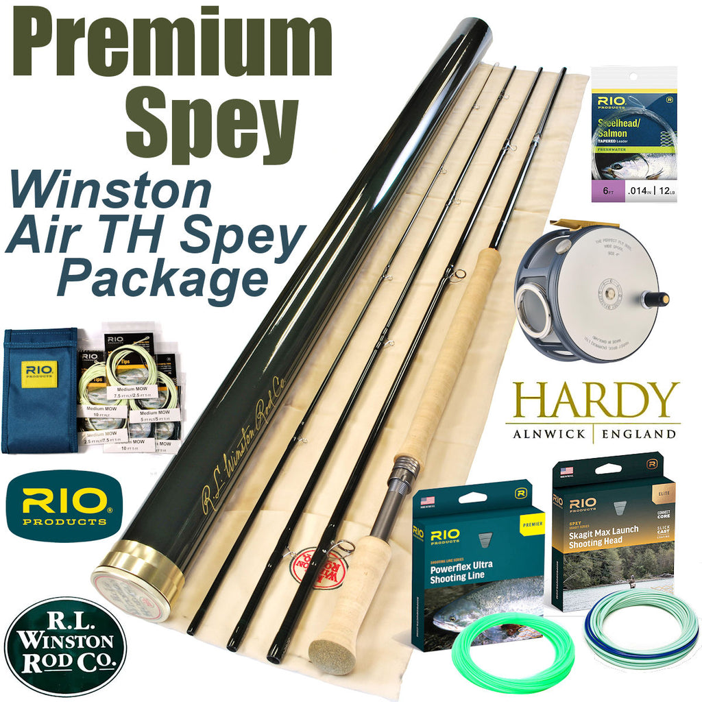 R.L. Winston Air TH Spey Outfit