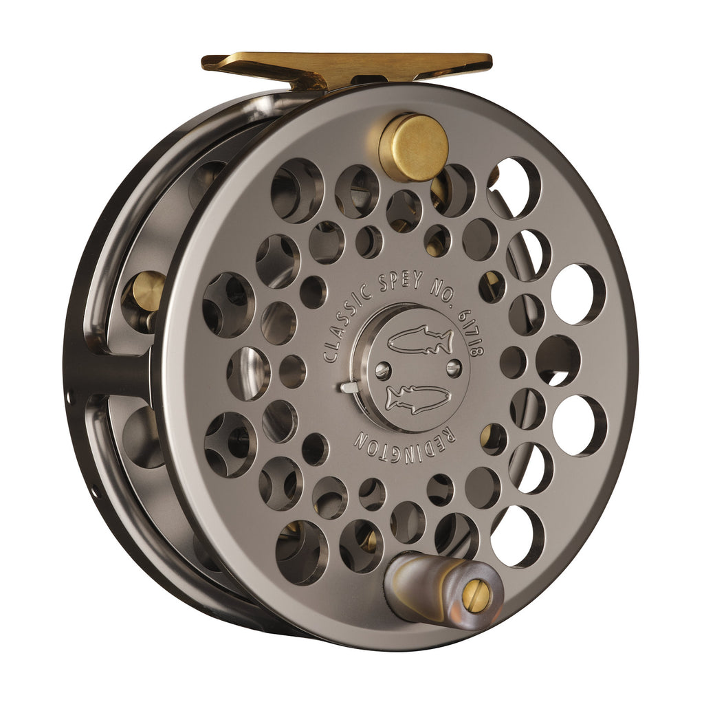 Redington Classic Spey Reel - Front Angle