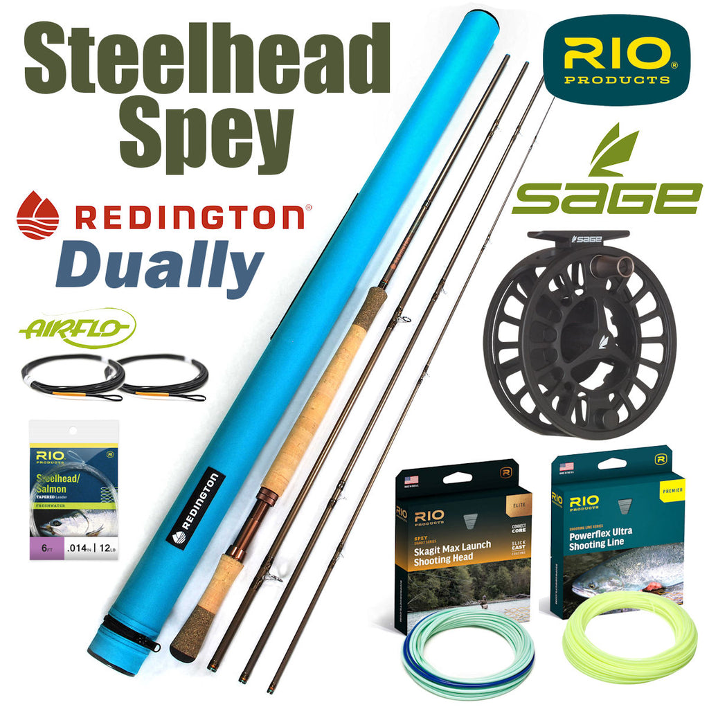 Redington Dually Spey Fly Rod (Brand New) - sporting goods - by owner -  sale - craigslist