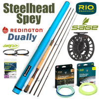 Inexpensive Spey Rod Package - Redington Dually II Spey Switch Rod Sage Spectrum C Reel