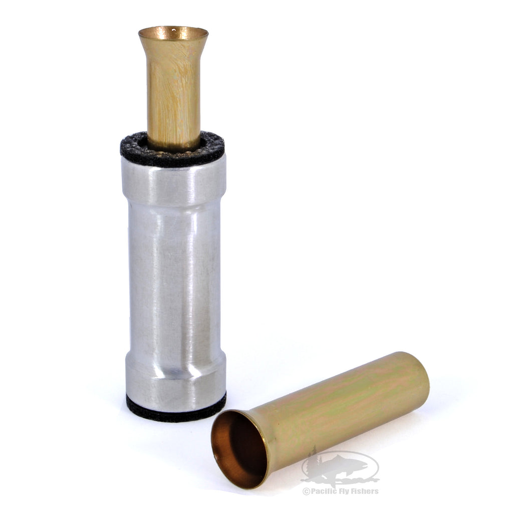 Renzetti Double Ended Standard Hair Stacker HT 204 - Fly Tying Tools - Pacific Fly Fishers