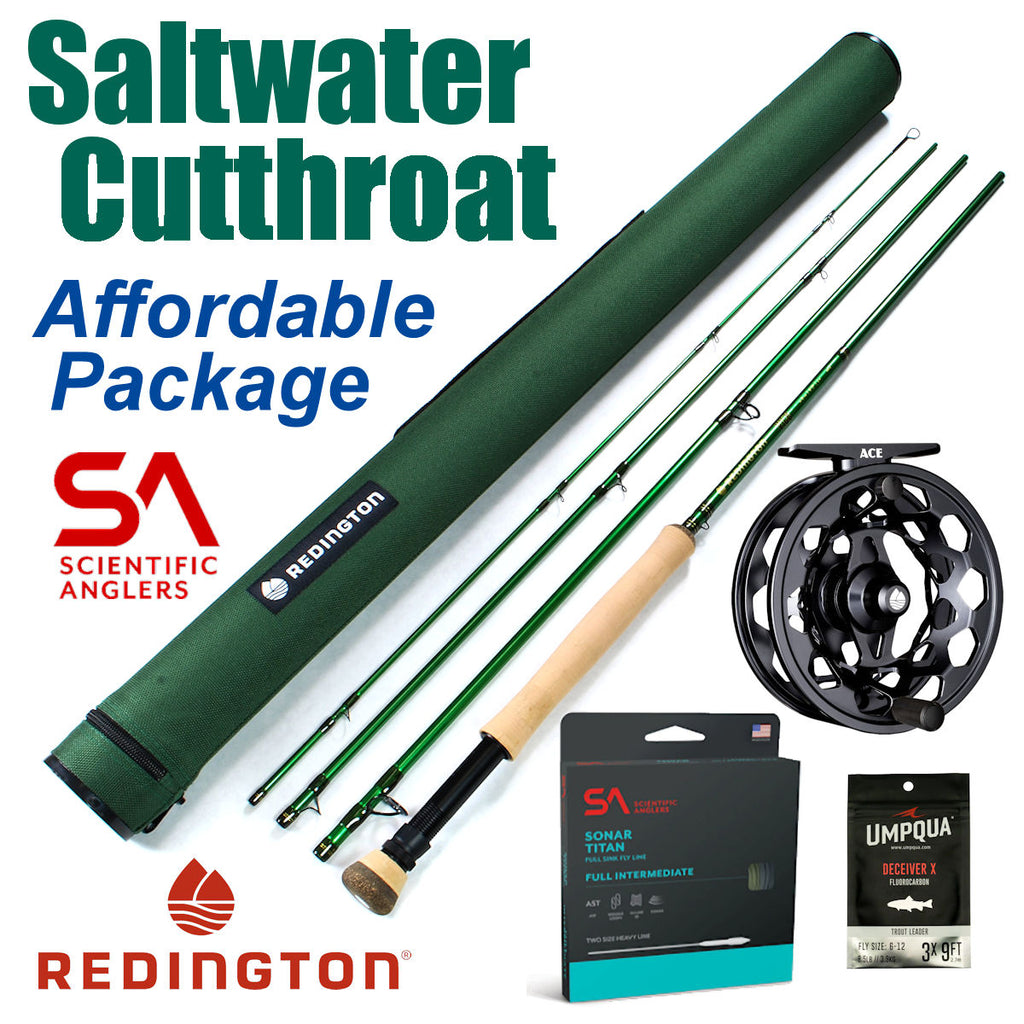 Saltwater Affordable Cutthroat and Salmon Outfit - Pacific Fly Fishers
