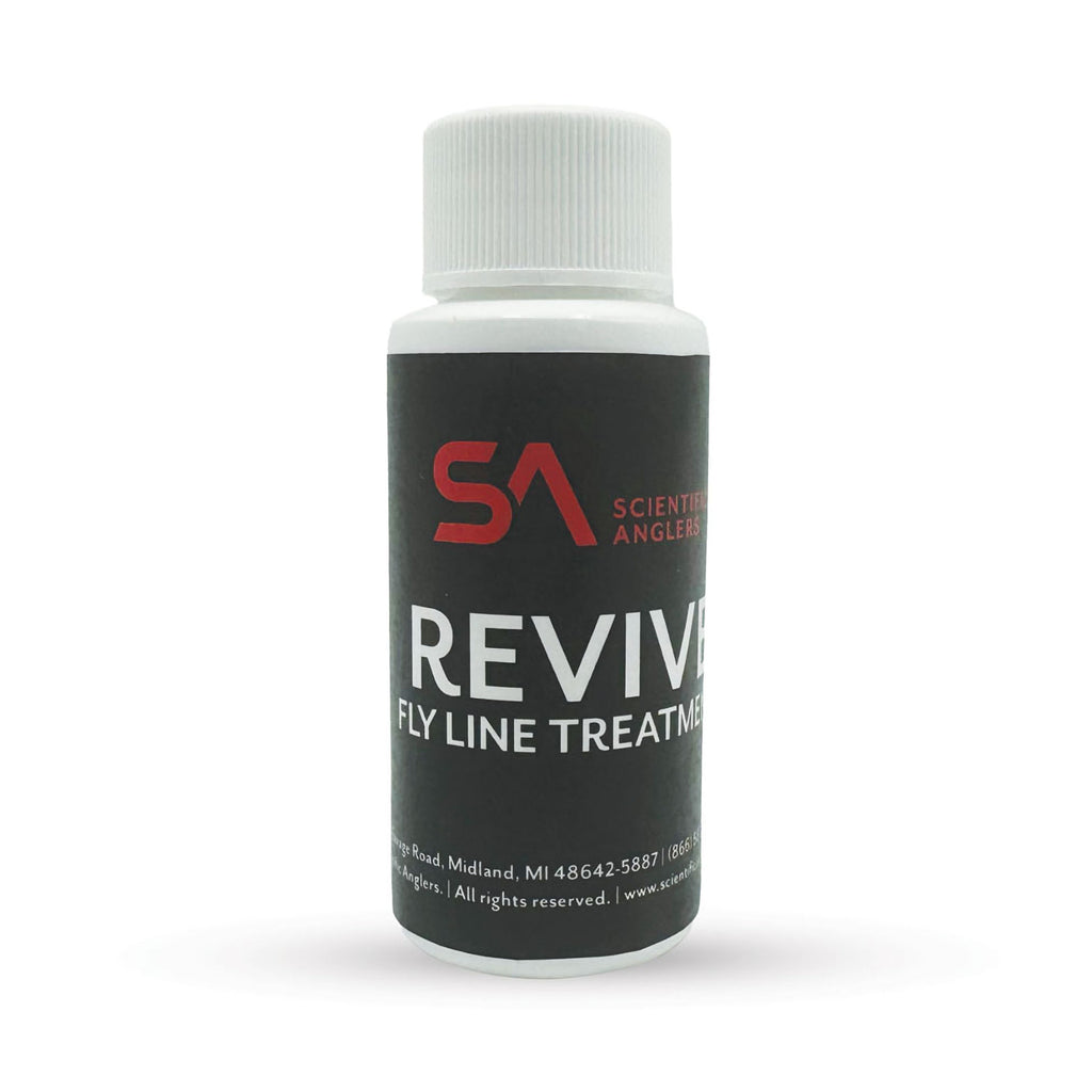 Scientific Anglers Revive Fly Line Treatment