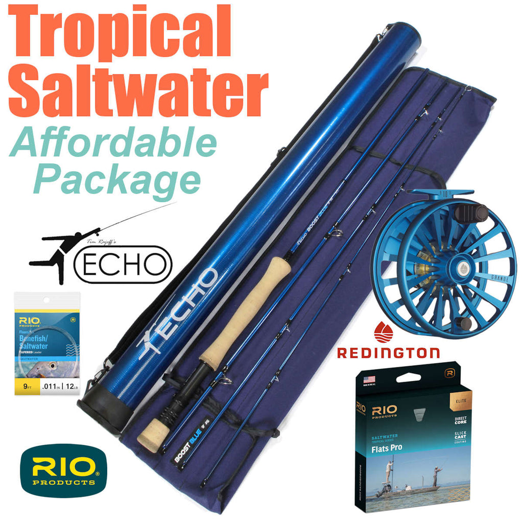Tropical Saltwater Rod and Reel Outfit