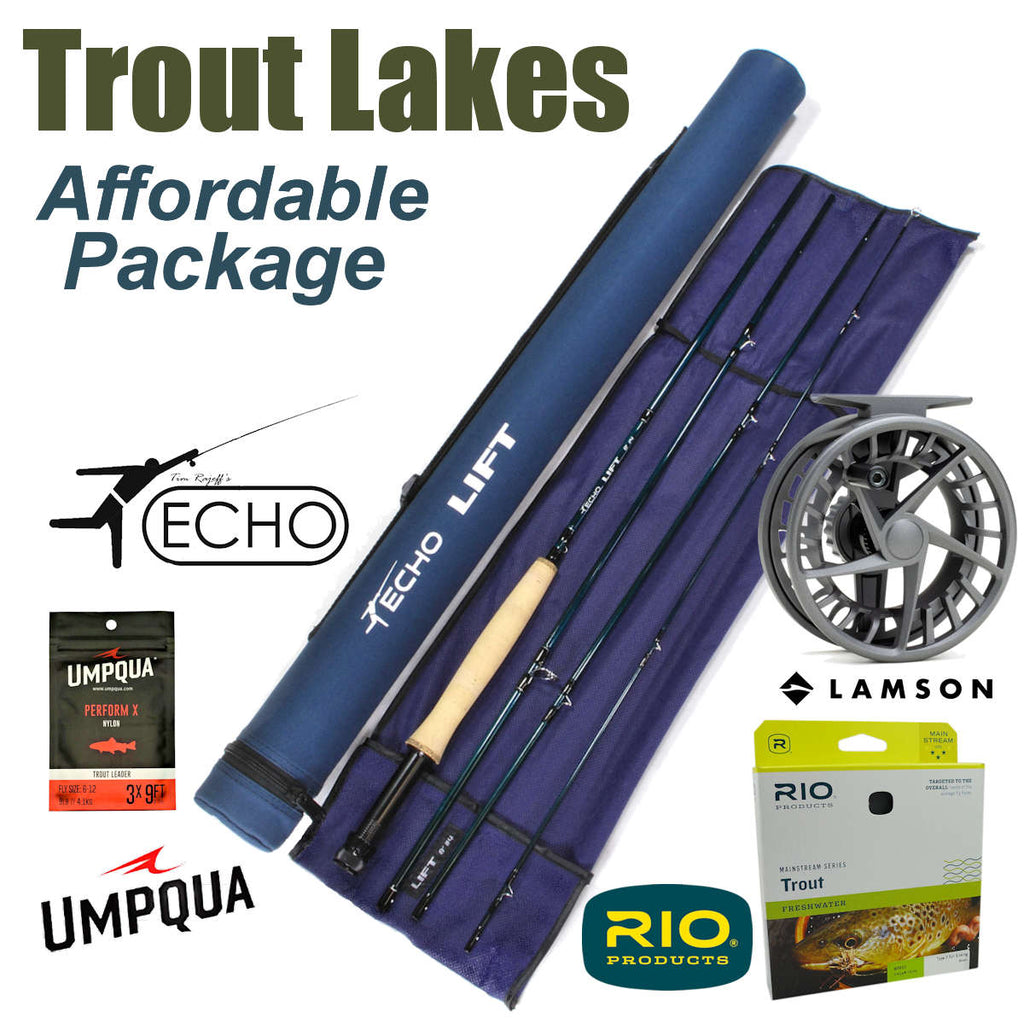 Trout Lakes - Affordable Rod & Reel Outfit