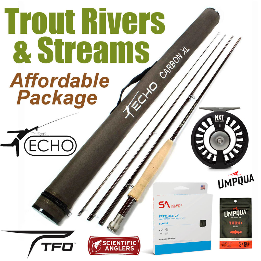 Echo Trout Fly Rod - Fishing