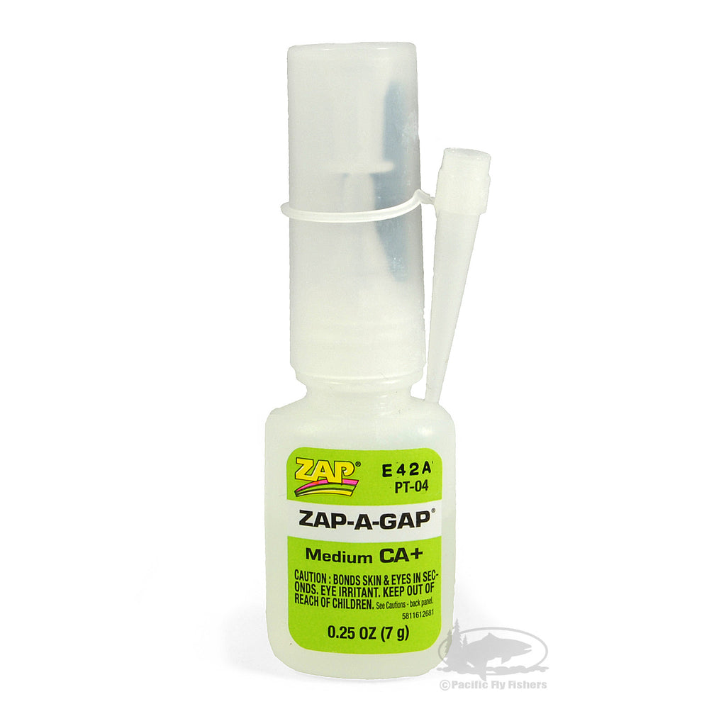 Zap-A-Gap - Fly Tying Super Glue Adhesive - Pacific Fly Fishers