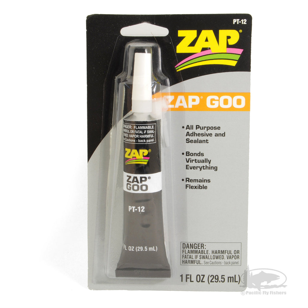 Zap Goo - Fly Tying Glue for Eyes - Pacific Fly Fishers