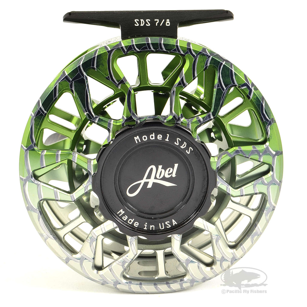 Abel SDS Reels 7/8 Painted Bonefish Reel Ported