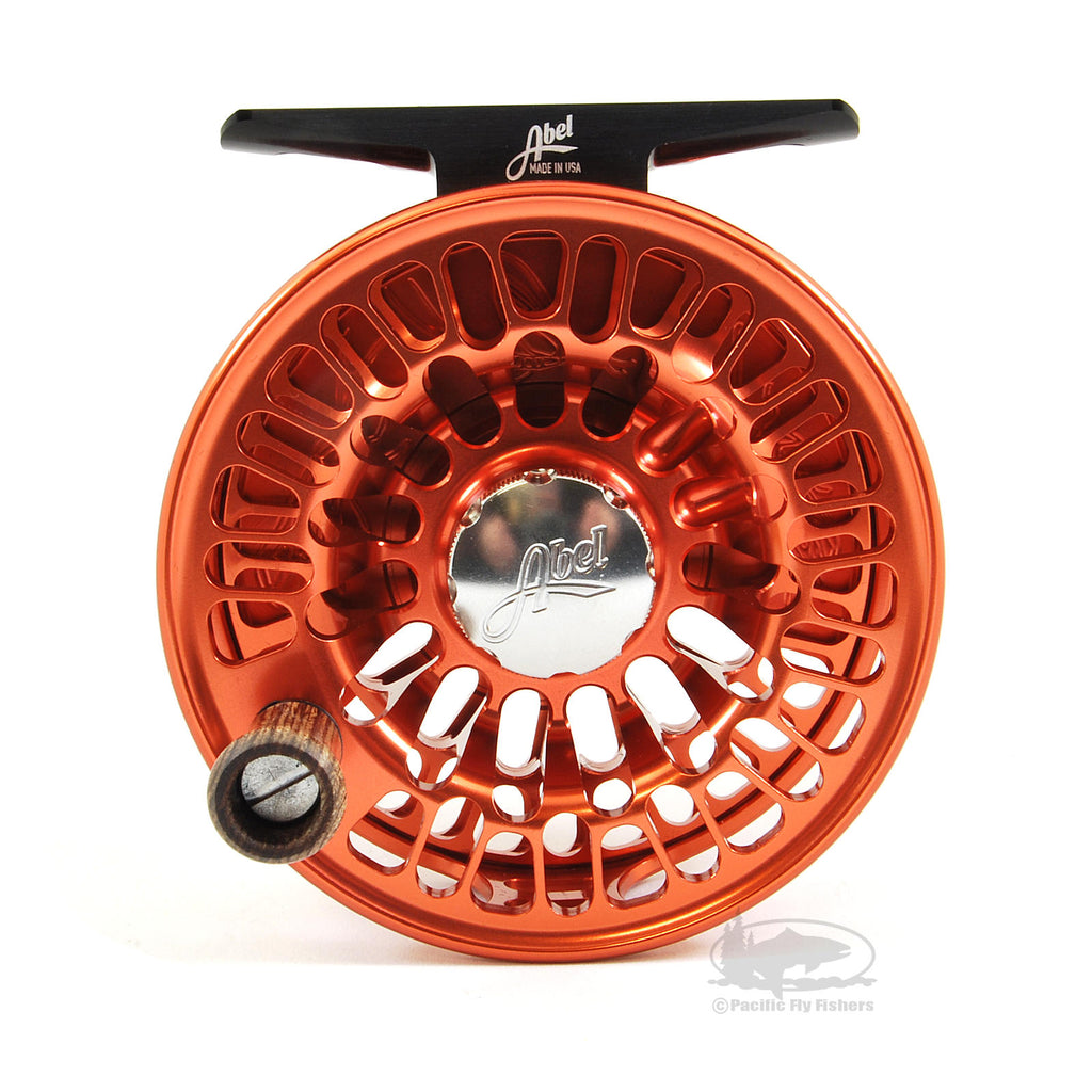 Abel TR Reels - Orange - Fly Fishing Reels