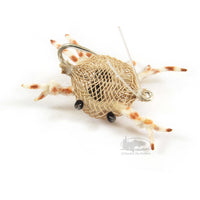 Alphonse Crab - Tan - Saltwater Fly Fishing Flies
