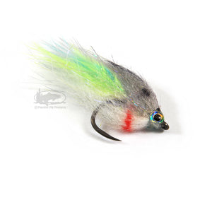 Baby Fat Minnow - Sexy Shad - Fly Fishing Flies