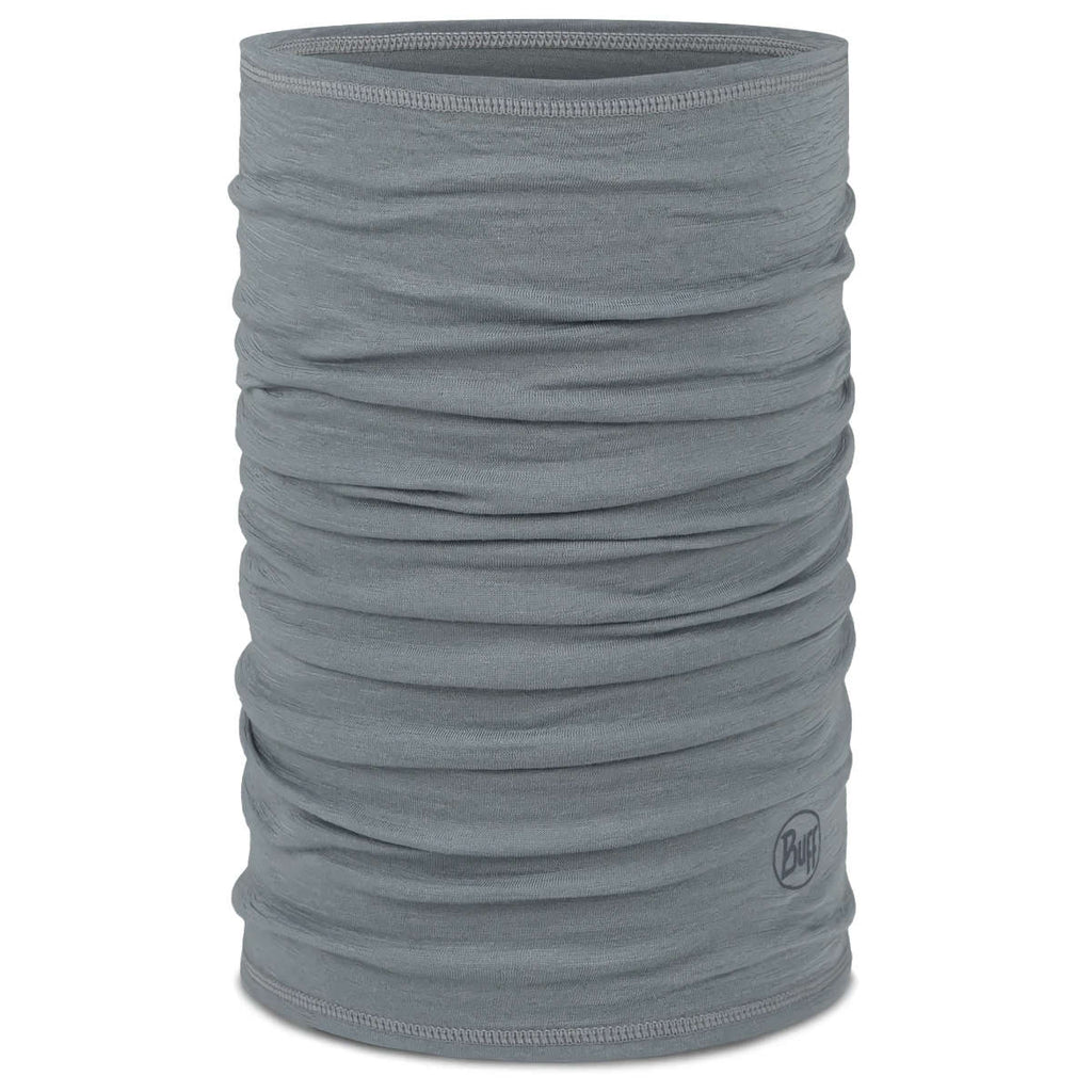 Buff Lightweight Merino Wool - Solid Flint