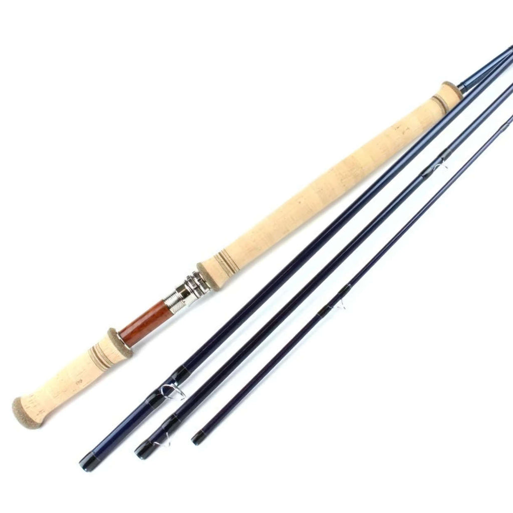 CF Burkheimer Presentation Two Handed Rods