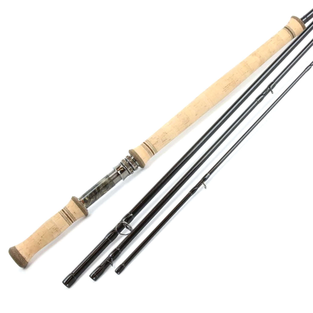 CF Burkheimer Vintage Two Handed Rods