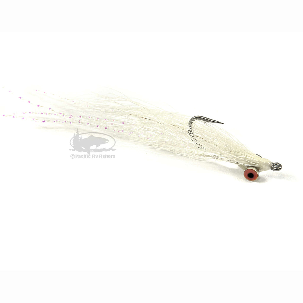 Clouser Minnow - White - Saltwater Fly