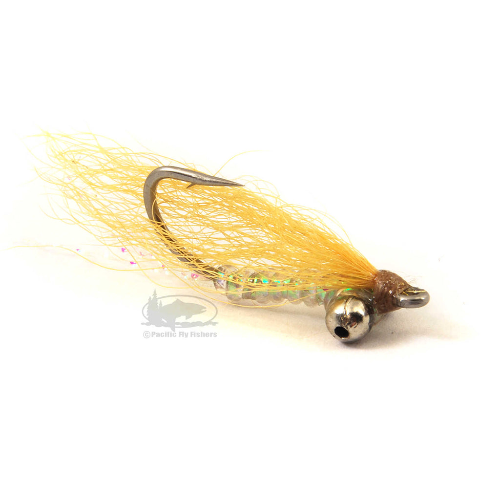 Crazy Charlie - Tan - Bonefish Fly Fishing Flies