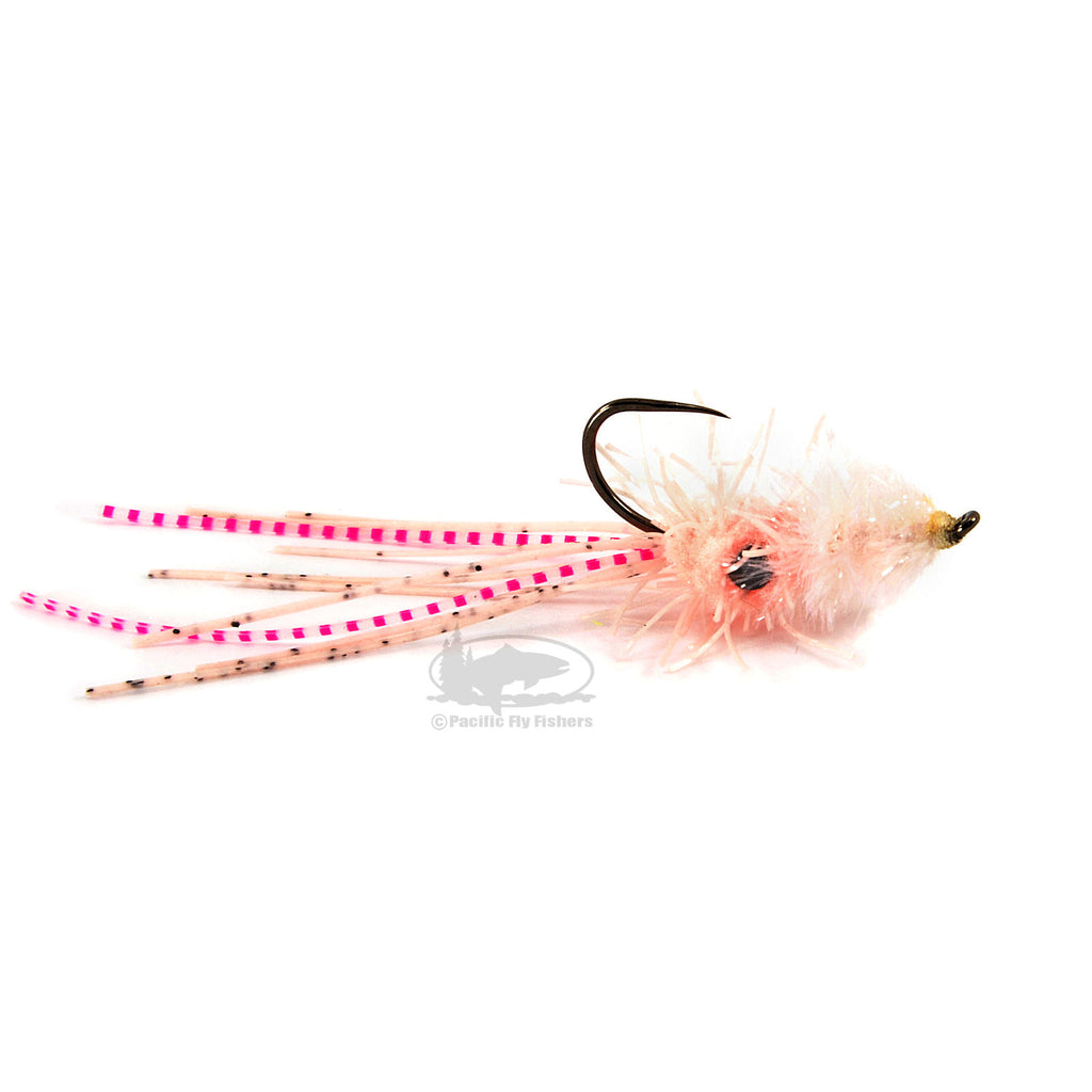Diary of a Shrimpy Squid - Pink - Saltwater Fly Fishing Flies