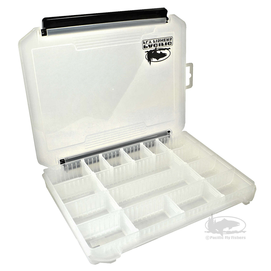 PFF Adjustable Compartment Tackle Fly Box