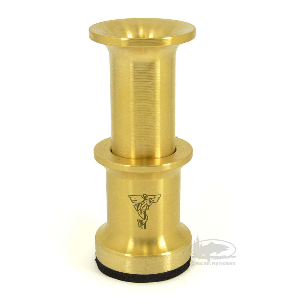 Dr. Slick Brass Hair Stackers