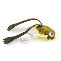Dry Rind Frog - Deer Hair Bass Poppers - Fly Fishing Flies