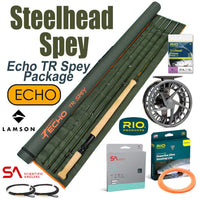 Echo TR Spey Rod & Reel Package Outfit - Salmon Steelhead Trout Spey