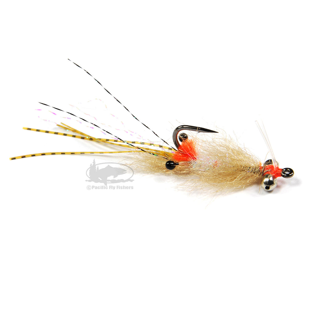 EP Spawning Shrimp - Tan - Bead Chain Eyes