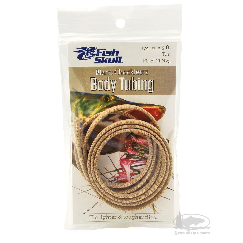 Fish Skull Blane Chocklett Body Tubing - Fly Tying Material