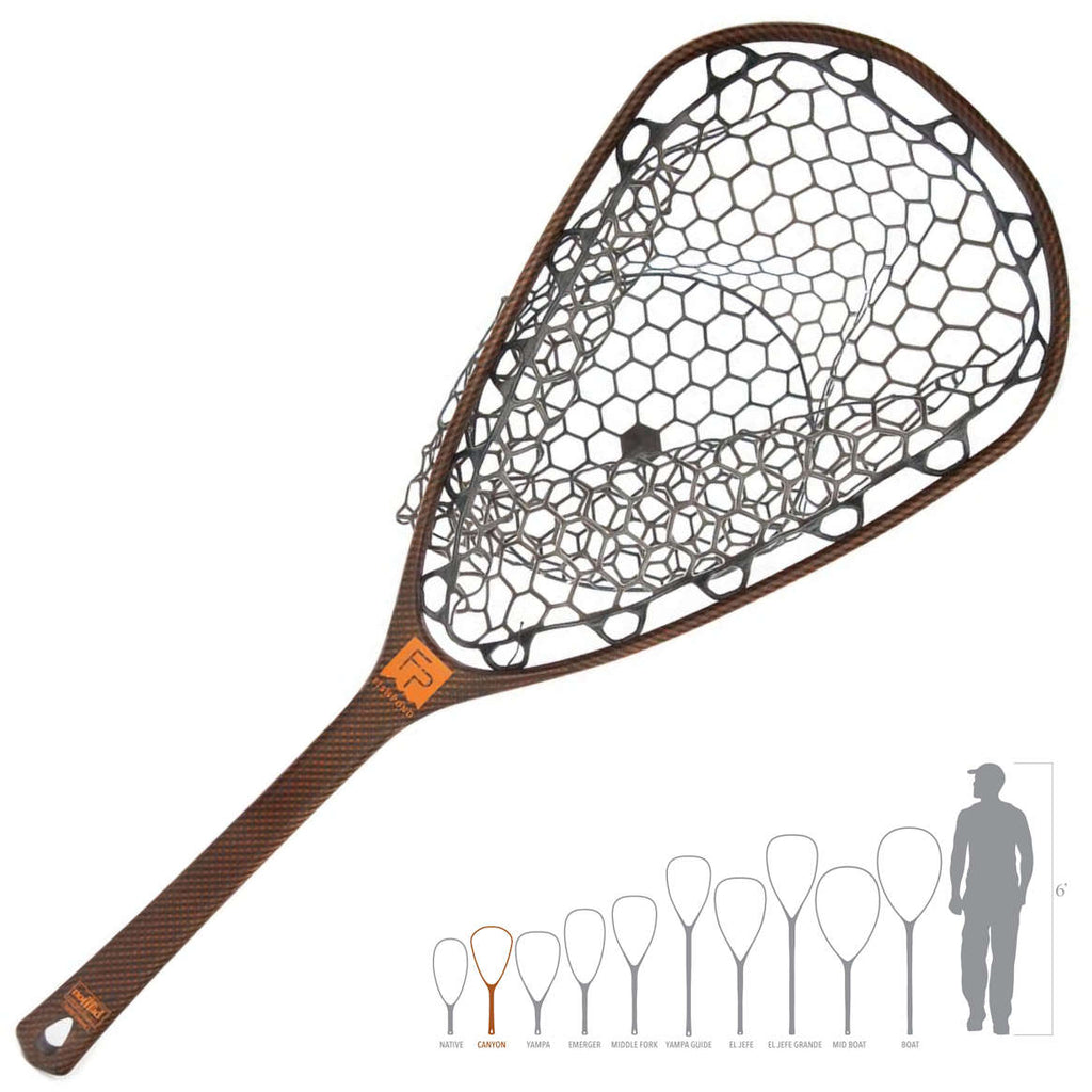 Fishpond Nomad Canyon Net - River Armor 2.0