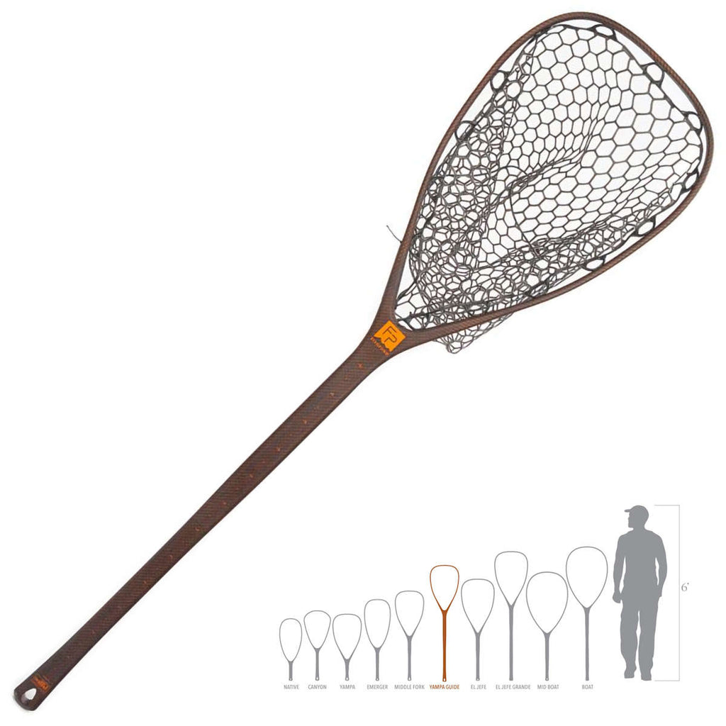 Fishpond Nomad Yampa Guide Net - River Armor 2.0