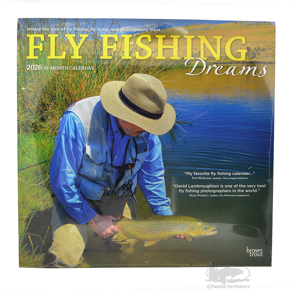 2026 Fly Fishing Dreams Calendar