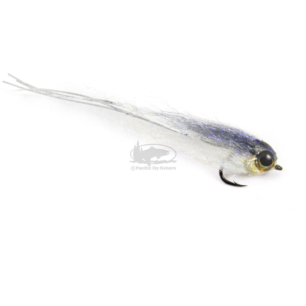 Fry Me A River - Gray - Sea Run Cutthroat Saltwater Beach Flies