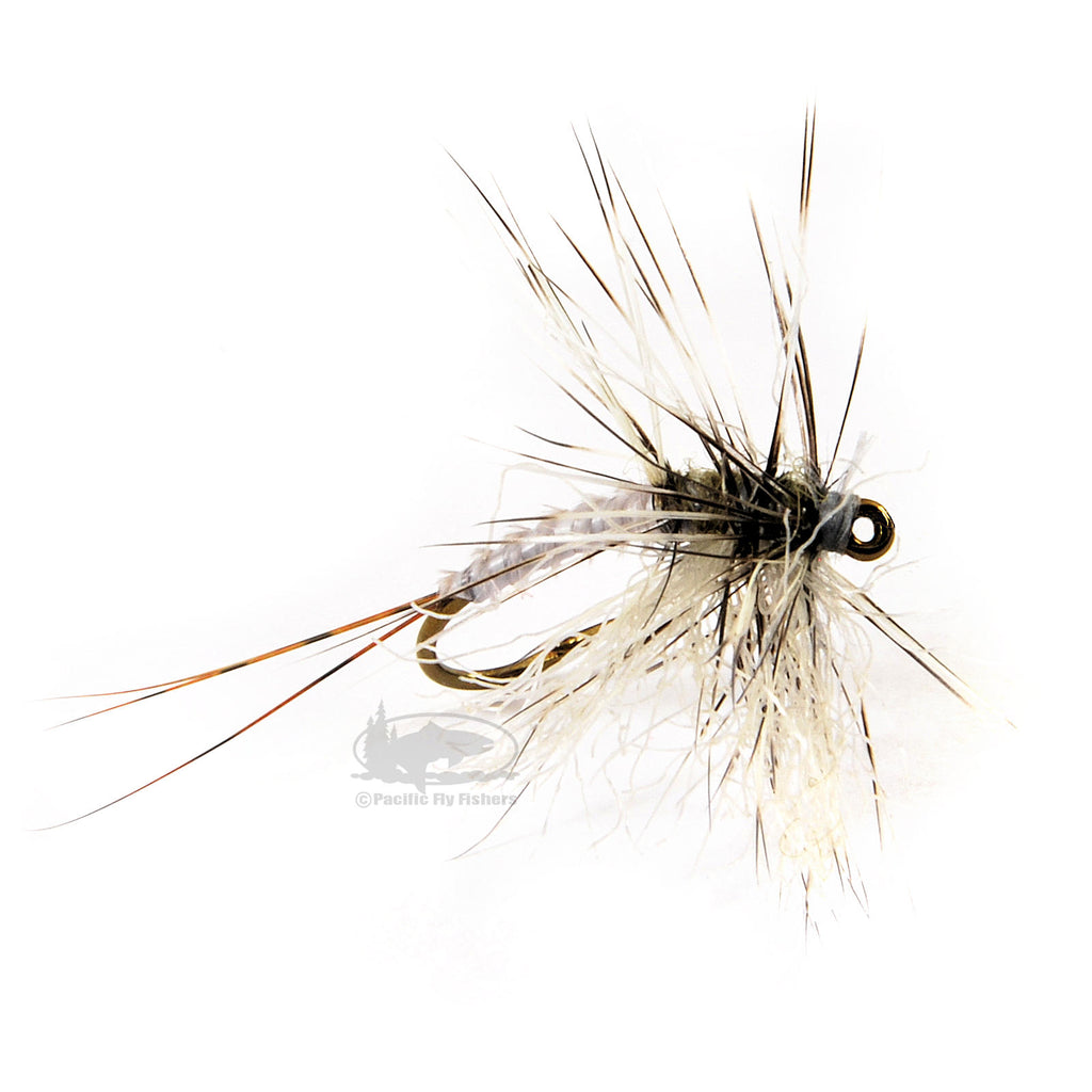 Galloup's Bent Cripple - Gray - Callibaetis Mayfly Dun