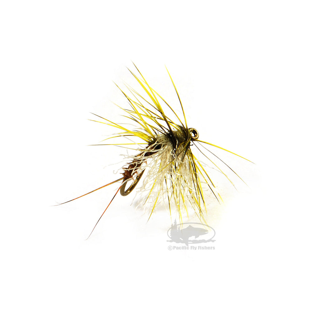 Galloup's Bent Cripple - BWO Olive
