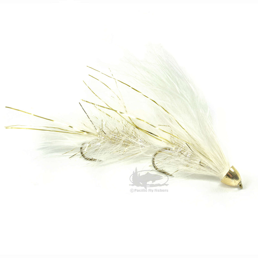 Goldie - Articulated Streamer Fly