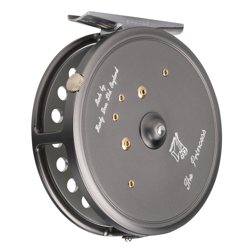 changing the wind direction on a hardy marquis fly reel Hardy Bros Lightweight Fly Reel ST Andrew