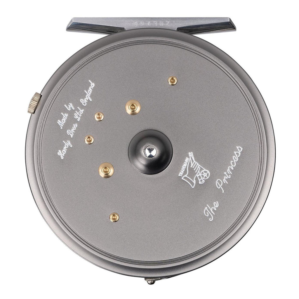 custom saltwater fly fishing reel england Hardy Bros Lightweight Fly Reel ST Andrew