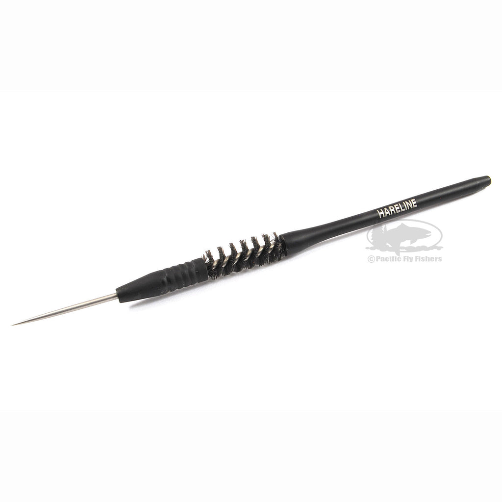 Hareline 3-in-1 Bodkin Half Hitch Brush Tool