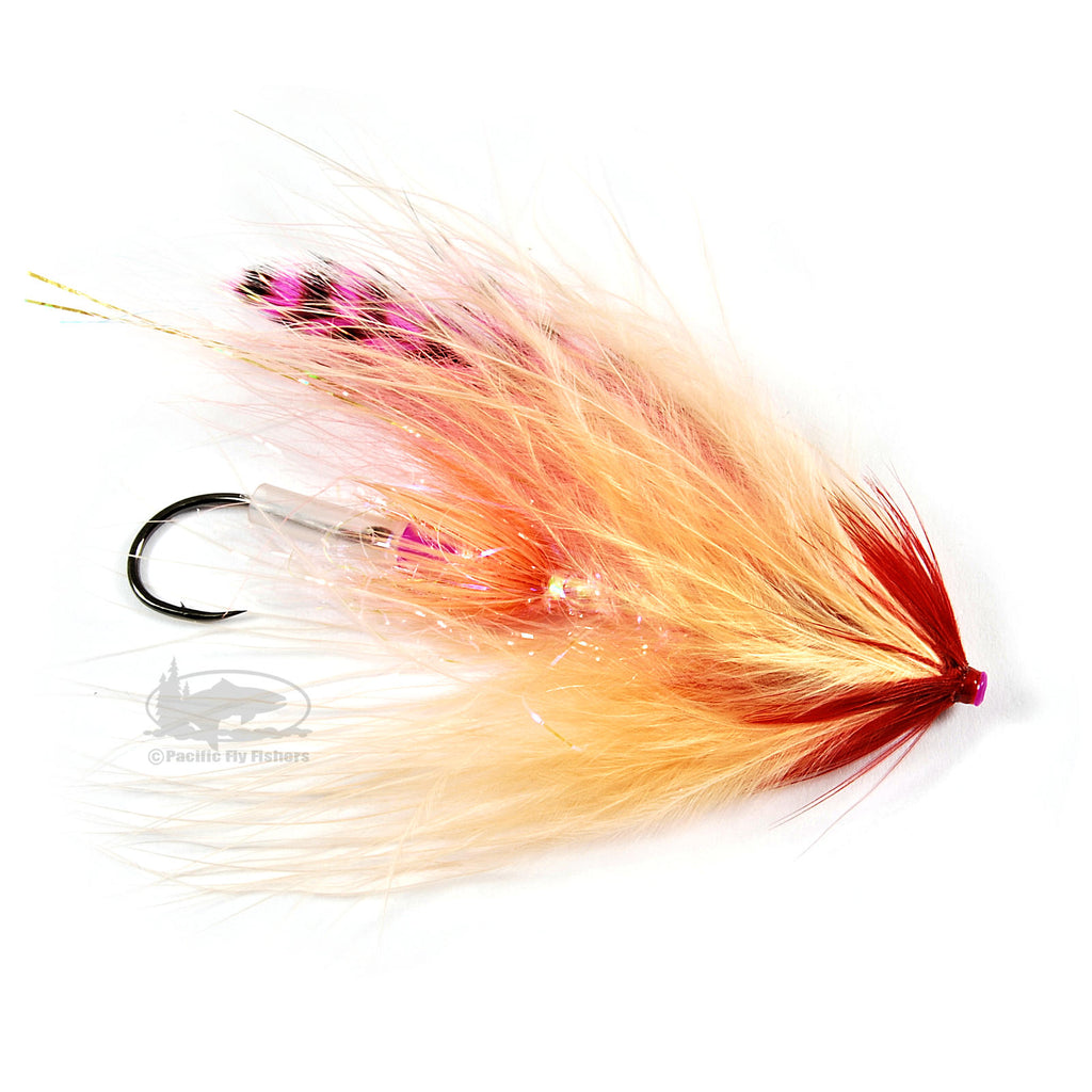 Hartwick's Hoser - Pink - Steelhead Tube Flies