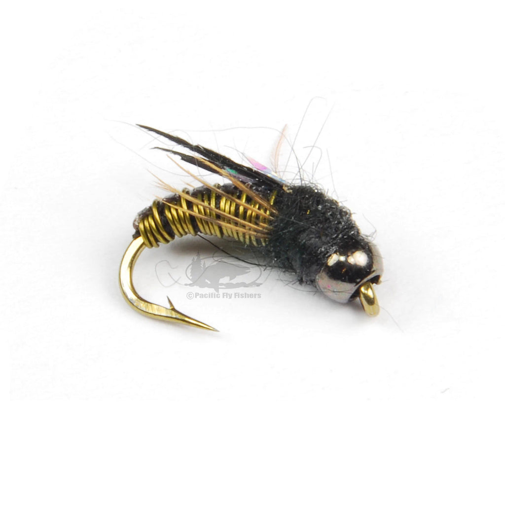 Hotwire Caddis - Olive - Trout Nymphs - Fly Fishing Flies