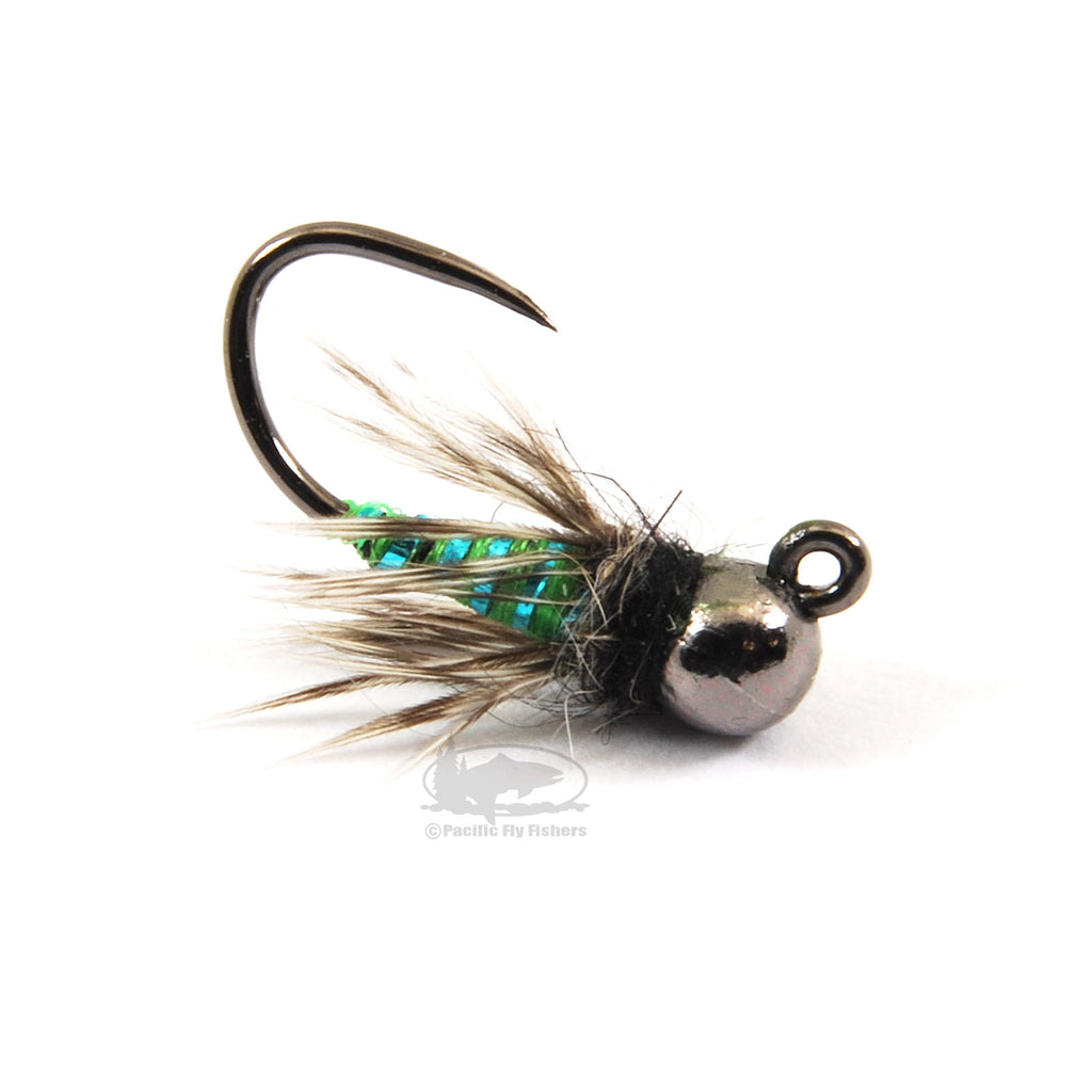 Jiggy Spring Caddis - Euro Jig Nymph - Caddis Pupa - Fly Fishing Flies